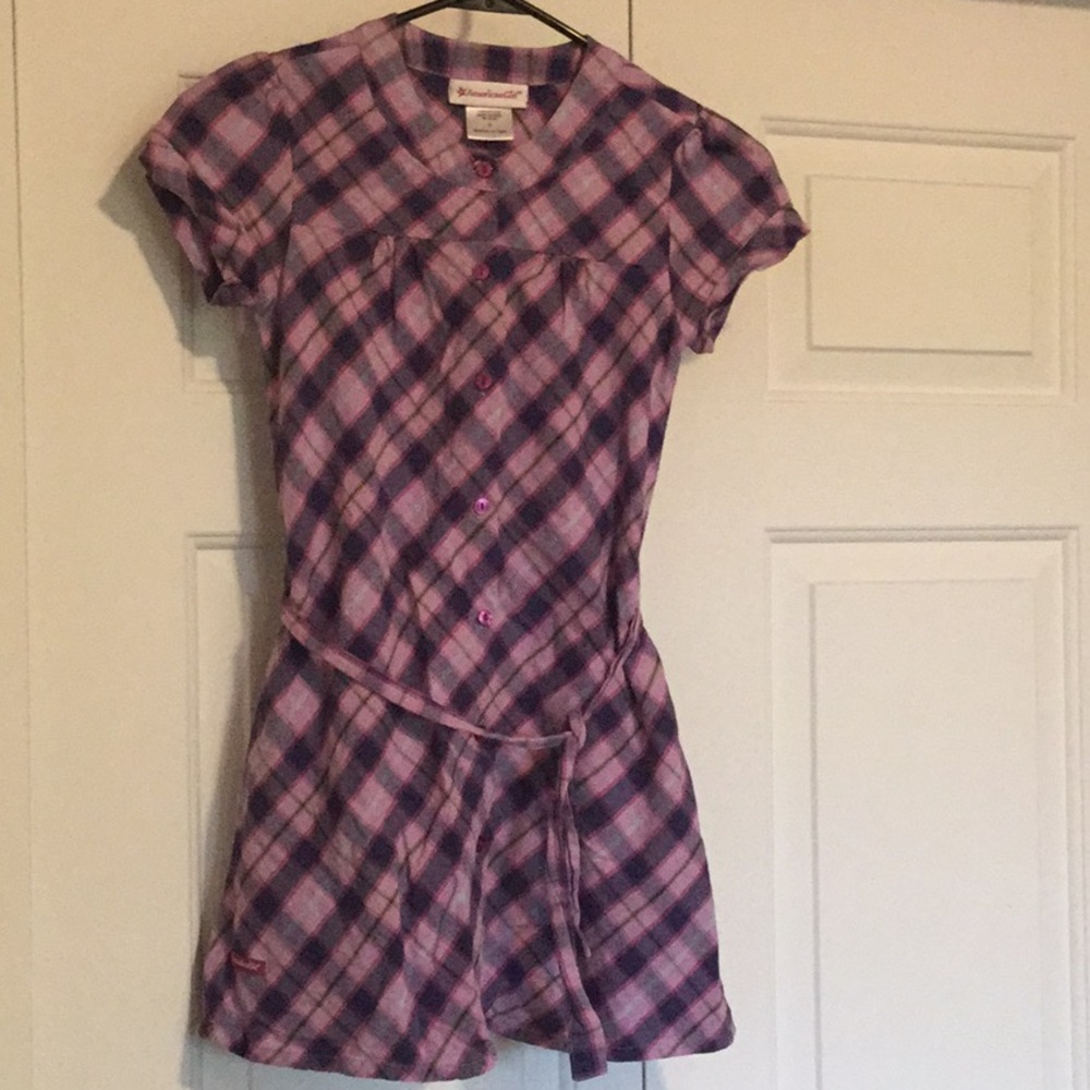 American Girl Ruthie Meet Dress